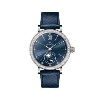 Damenuhr, IWC Schaffhausen Portofino Automatic Day & Night 34, Ref: IW659801