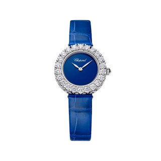 Damenuhr, Chopard L'Heure du Diamant Rund, Ref: 13A178-1312