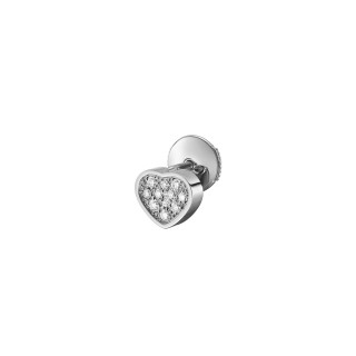 Weißgold, Ohrringe, Chopard My Happy Hearts Ohrring, Ref: 83A086-1902