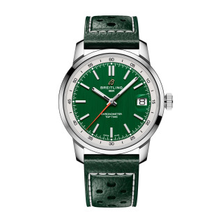 Damen- und Herrenuhr, Breitling Top Time B31, Ref: AB3113A71L1X1
