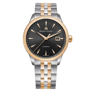 Damen- und Herrenuhr, Maurice Lacroix 1975 Automatic Duotone 40mm, Ref: 756008-PVP12-330-1