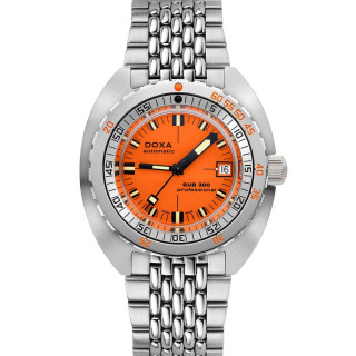 Herrenuhr, Doxa SUB 300 PROFESSIONAL, Ref: 821.10.351.10