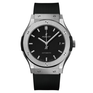 Herrenuhr, Hublot Classic Fusion Titanium , Ref: 511.NX.1171.RX