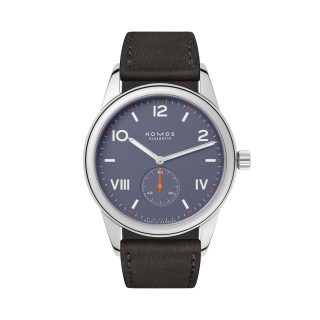 Damen- und Herrenuhr, NOMOS Glashütte Club Campus 38 blue purple, Ref: 730
