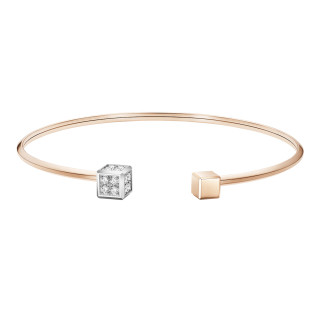 Weißgold, Halsschmuck, Chopard Ice Cube Be Cube Choker, Ref: 81A661-9002
