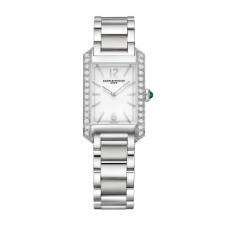 Damenuhr, Baume & Mercier Hampton, Ref: M0A10631