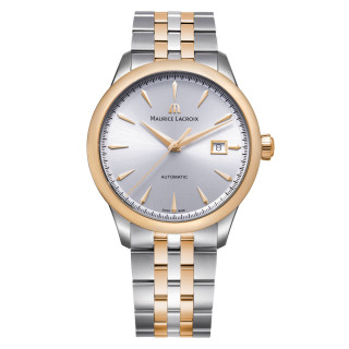 Damen- und Herrenuhr, Maurice Lacroix 1975 Automatic Duotone 40mm, Ref: 756008-PVP12-130-1