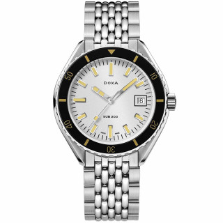 Damen- und Herrenuhr, Doxa SUB 200 SEARAMBLER, Ref: 799.10.021.10