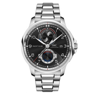Herrenuhr, IWC Schaffhausen Portugieser Yacht Club Moon & Tide, Ref: IW344002