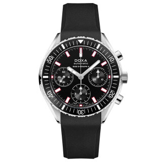 Damen- und Herrenuhr, Doxa SUB 200 C-GRAPH II SHARKHUNTER, Ref: 797.10.101.20