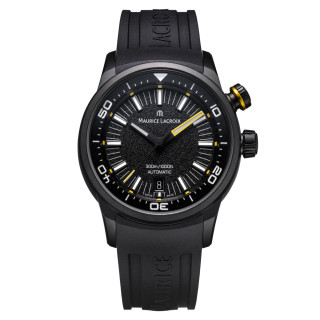 Damen- und Herrenuhr, Maurice Lacroix Pontos S Diver, Ref: PT6248-DLB00-330-2