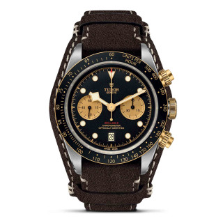Damen- und Herrenuhr, TUDOR Black Bay Chrono S&G, Ref: M79363N-0002