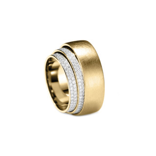 Gelbgold, Ringe, Henrich & Denzel Tenda Ring, Ref: G5960.11000