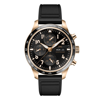 Damen- und Herrenuhr, IWC Schaffhausen Pilot's Watch Performance Chronograph 41, Ref: IW388309