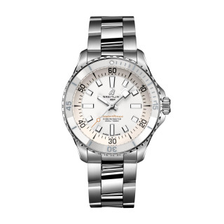 Damenuhr, Breitling Superocean Automatic 36, Ref: A17377211A1A1