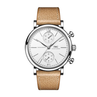 Damen- und Herrenuhr, IWC Schaffhausen Portofino Chronograph 39, Ref: IW391502