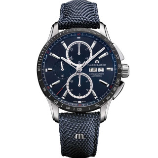 Herrenuhr, Maurice Lacroix Pontos S Chronograph, Ref: PT6038-SSL24-430-4