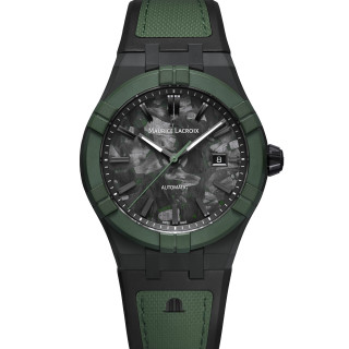 Herrenuhr, Maurice Lacroix Aikon-IC Frozen Carbon, Ref: AC6008-TTL50-630-2