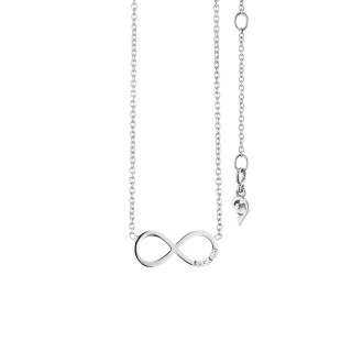 Weißgold, Halsschmuck, Capolavoro Collier Joy, Ref: CO8BRW00637