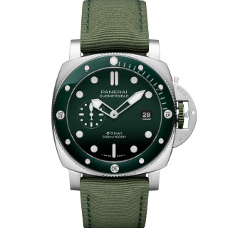 Herrenuhr, Panerai Submersible, Ref: PAM01287