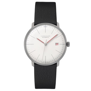 Damen- und Herrenuhr, Junghans max bill Automatic Bauhaus, Ref: 27/4009.02