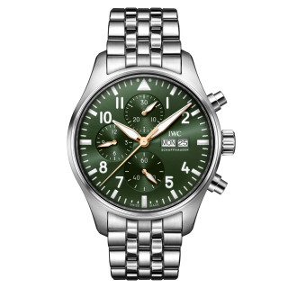 Herrenuhr, IWC Schaffhausen Pilot's Watch Chronograph, Ref: IW378008