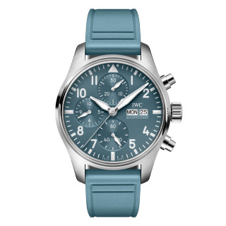Damen- und Herrenuhr, IWC Schaffhausen Pilot's Watch Chronograph 41, Ref: IW388117