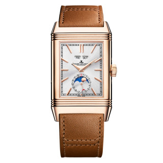 Herrenuhr, Jaeger-LeCoultre Reverso Tribute Duoface Calendar, Ref: Q3912532