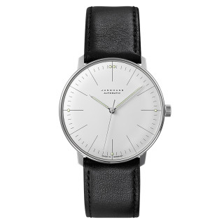 Damen- und Herrenuhr, Junghans max bill Automatic, Ref: 27/3501.02
