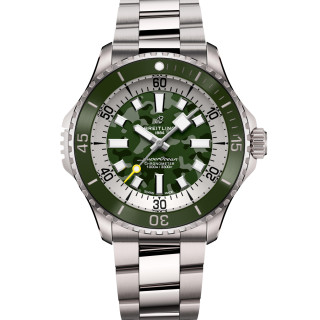 Herrenuhr, Breitling Superocean Automatic 46 Super Diver, Ref: E10379D31L1E1