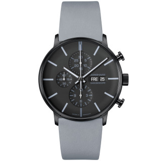 Herrenuhr, Junghans FORM A Chronoscope, Ref: 27/4371.00