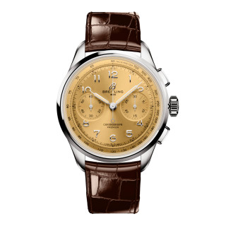 Herrenuhr, Breitling Premier B01 Chronograph 42, Ref: AB0930F51H1P1
