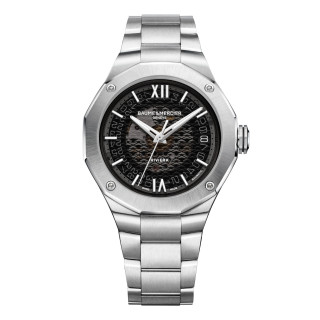 Herrenuhr, Baume & Mercier Riviera, Ref: M0A10715