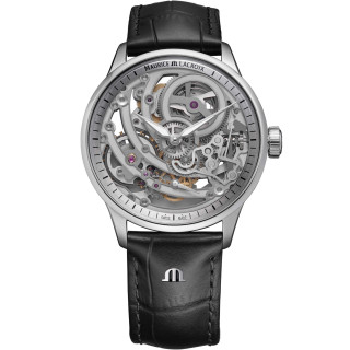 Herrenuhr, Maurice Lacroix 1975 Master Skeleton, Ref: 758108-S1S12-001-3