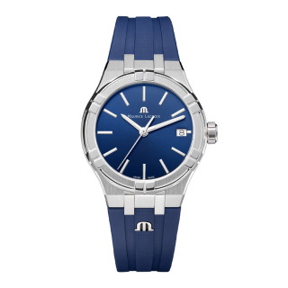 Damenuhr, Maurice Lacroix Aikon Quartz Date 35mm, Ref: AI1106-SS000-430-4