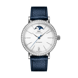 Damen- und Herrenuhr, IWC Schaffhausen Portofino Automatic Moon Phase 37, Ref: IW659601