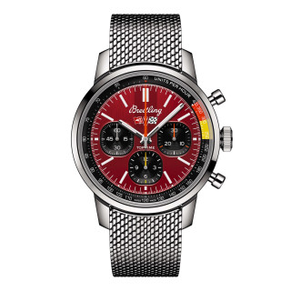 Herrenuhr, Breitling Top Time B01 Ford Chevrolet Corvette, Ref: AB01761A1K1A1