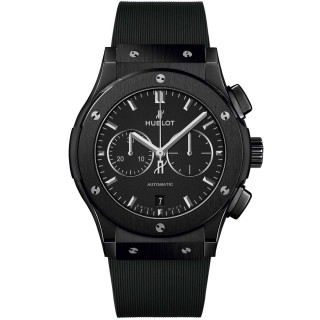 Damen- und Herrenuhr, Hublot Classic Fusion Chronograph Black Magic , Ref: 541.CM.1171.RX