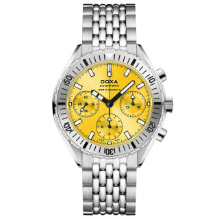 Damen- und Herrenuhr, Doxa SUB 200 C-GRAPH II DIVINGSTAR, Ref: 797.10.361.10