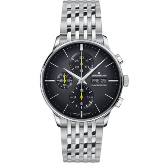 Herrenuhr, Junghans Meister Chronoscope, Ref: 27/4429.46