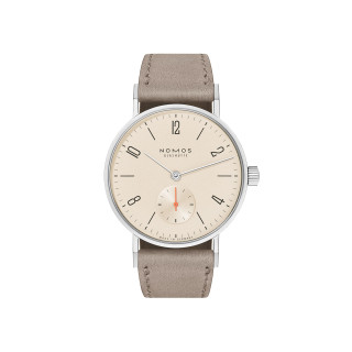 Damenuhr, NOMOS Glashütte Tangente 33 champagner, Ref: 150