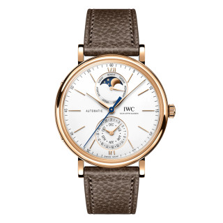 Damen- und Herrenuhr, IWC Schaffhausen Portofino Complete Calendar, Ref: IW359002