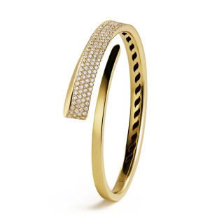 Gelbgold, Armschmuck, Crivelli Armreif LIKE REGULAR, Ref: 000-4233NS-yellow
