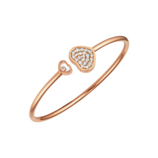Roségold, Armschmuck, Chopard Happy Hearts Armreif, Ref: 857482-5910