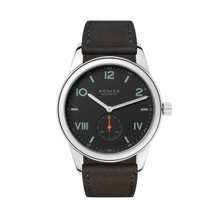 Damen- und Herrenuhr, NOMOS Glashütte Club Campus 38 Nacht, Ref: 738