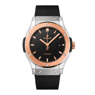 Damen- und Herrenuhr, Hublot Classic Fusion Titanium King Gold , Ref: 542.NO.1181.RX