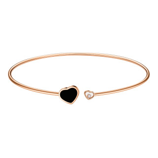 Roségold, Halsschmuck, Chopard Happy Hearts Choker, Ref: 819482-5202