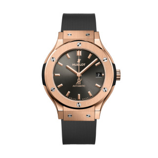 Damen- und Herrenuhr, Hublot Classic Fusion Racing Grey King Gold , Ref: 565.OX.7081.RX