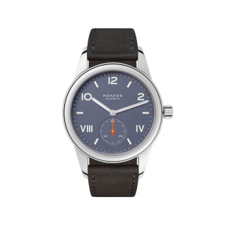 Damen- und Herrenuhr, NOMOS Glashütte Club Campus blue purple, Ref: 713