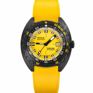 Herrenuhr, Doxa SUB 300 Carbon DIVINGSTAR, Ref: 822.70.361.31